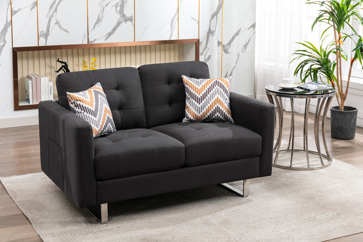 Modern Comfort Loveseat
