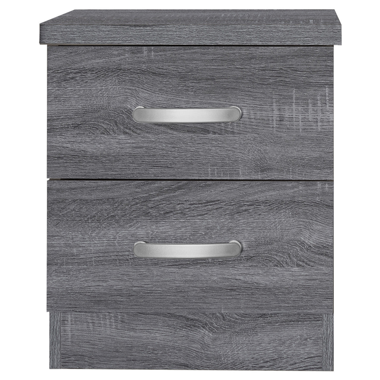 Go Green Woods Cindy Faux Wood 2 Drawer Nightstand