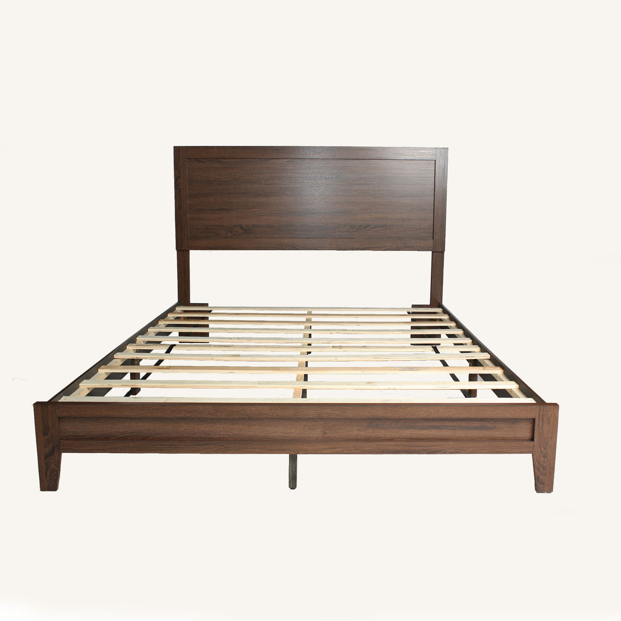 Go Green Woods Fox Wood Panel Queen Platform Bed