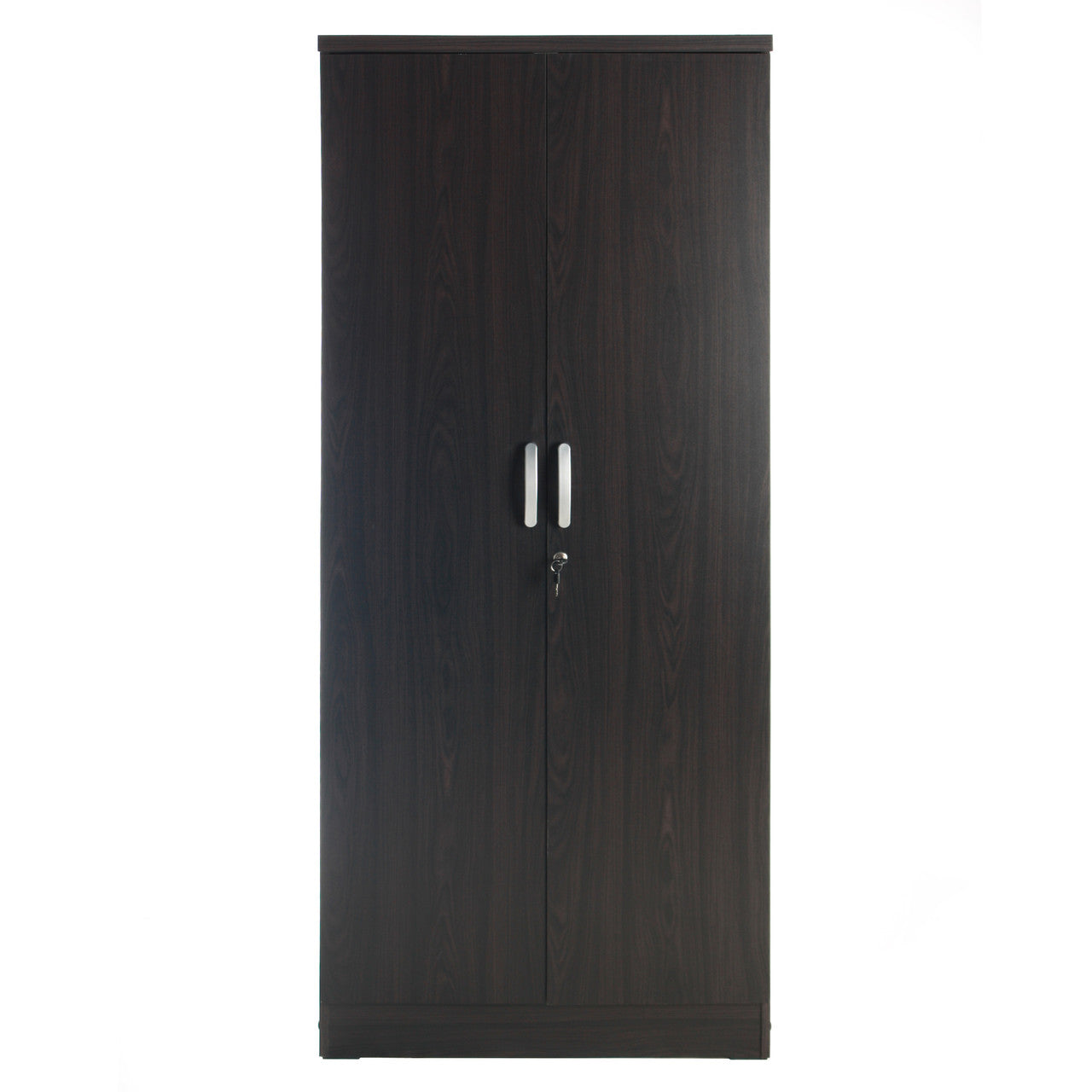 Go Green Woods Harmony Wood Two Door Armoire Wardrobe Cabinet