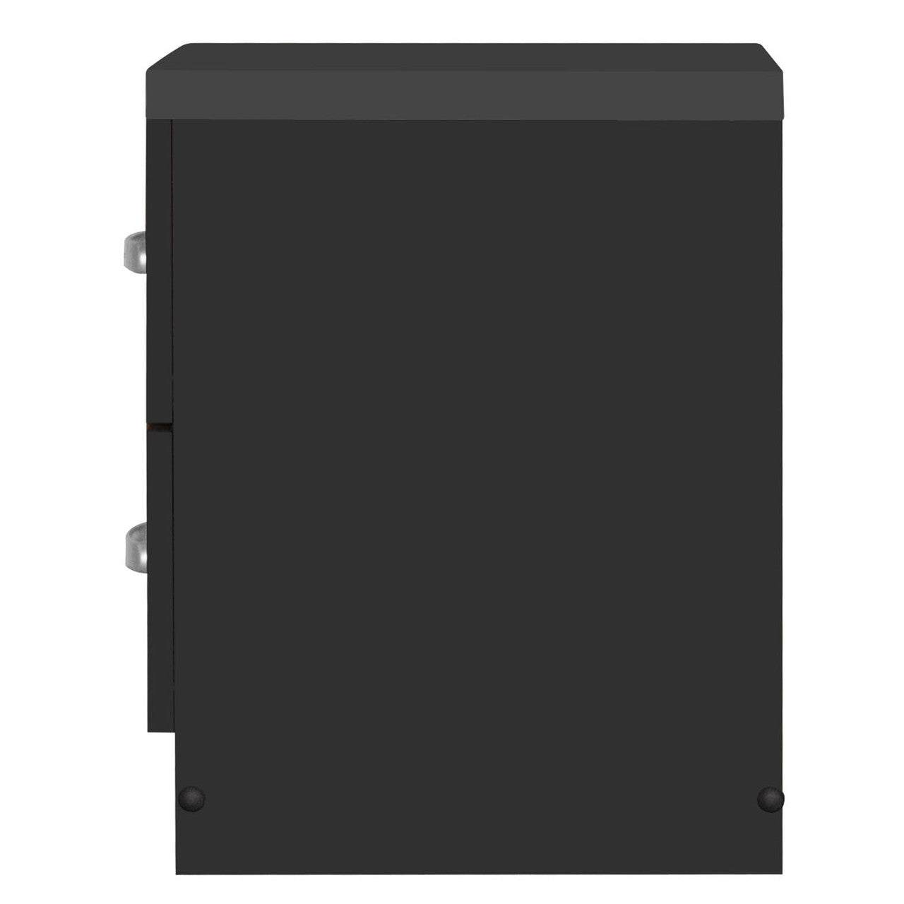 Go Green Woods Cindy Faux Wood 2 Drawer Nightstand