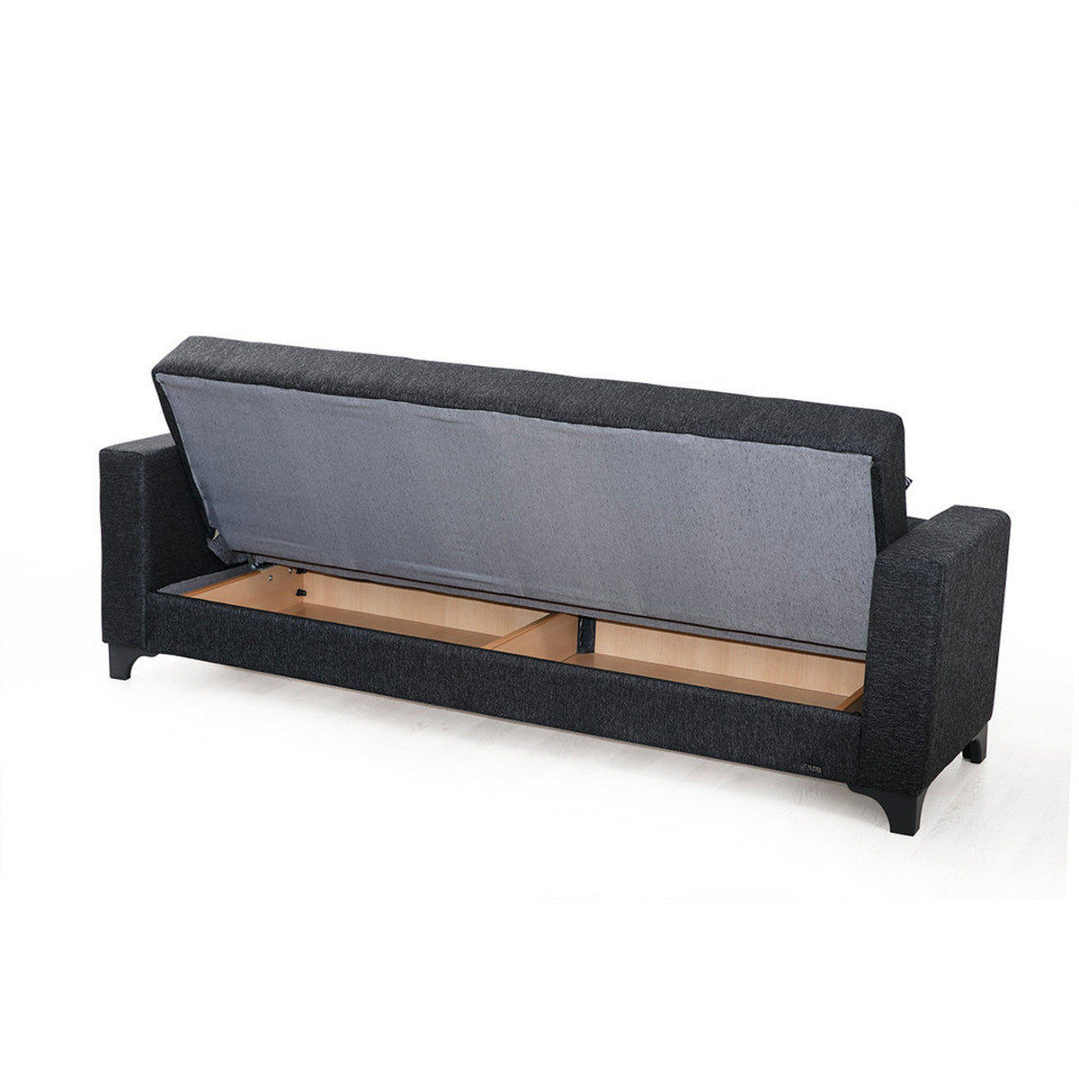 Armada Dark Gray Fabric Sofa Bed