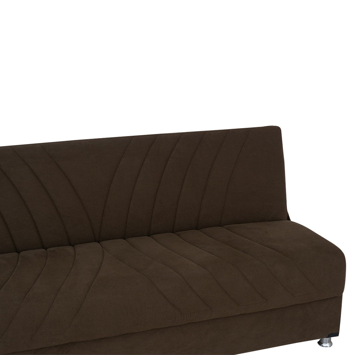 Sosa Sofa Brown Fabric Sofa Bed