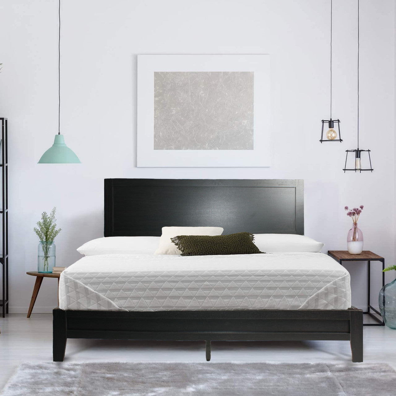 Go Green Woods Fox Wood Panel Queen Platform Bed