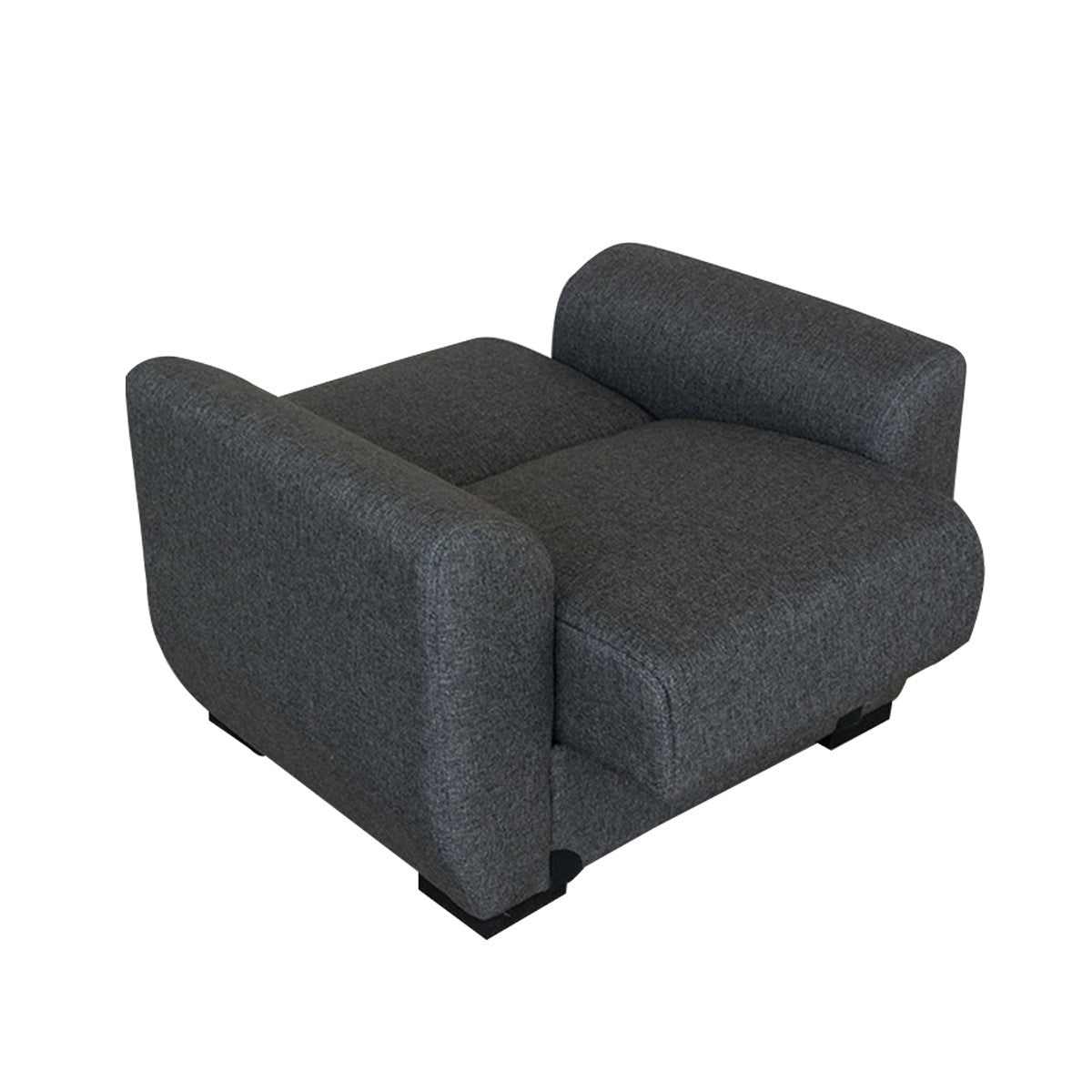 Marcia Gray Fabric Chair