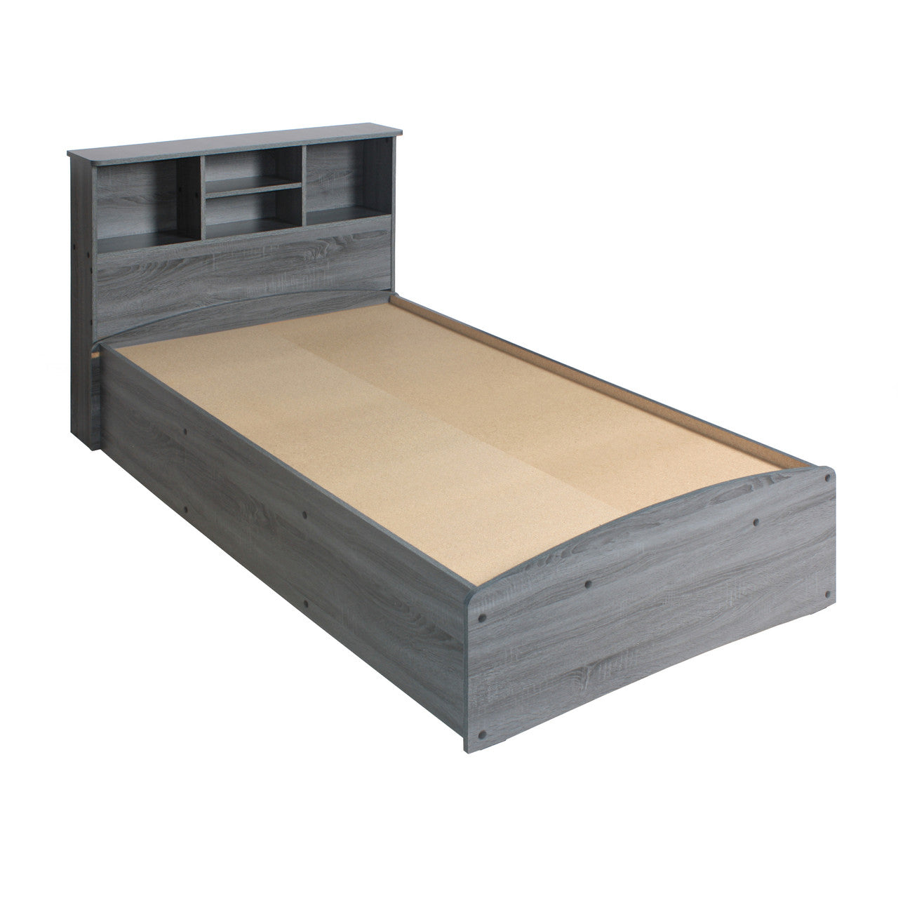Go Green Woods California Wooden Twin Captains Bed