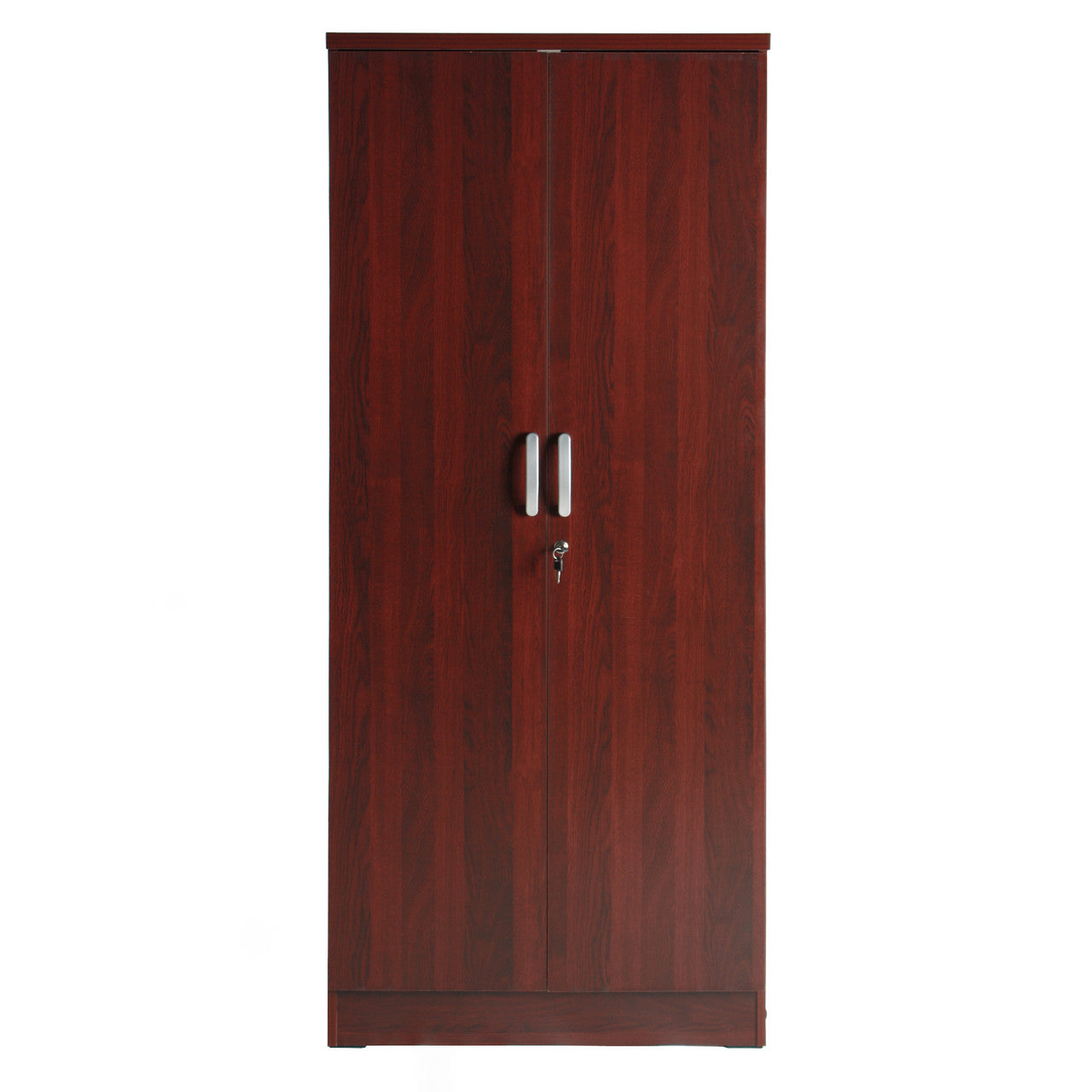 Go Green Woods Harmony Wood Two Door Armoire Wardrobe Cabinet