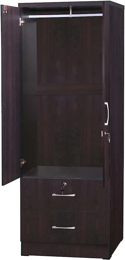 Go Green Woods Grace Armoire Wardrobe with Mirror & Drawers