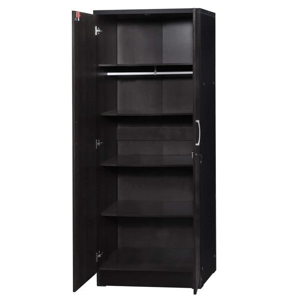 Go Green Woods Harmony Two Door Armoire Wardrobe with Mirror Beech