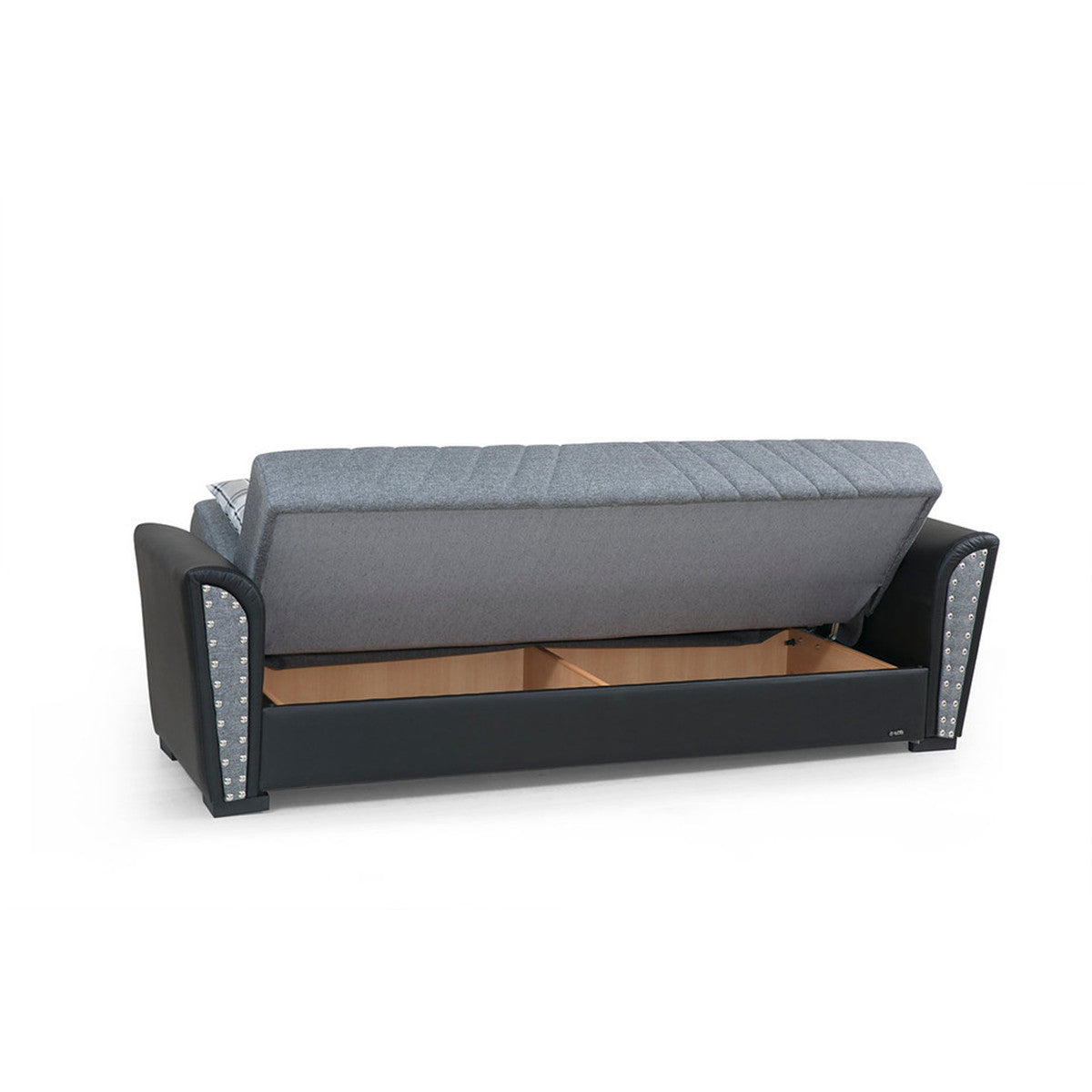 Salinas Gray Fabric Sofa Bed