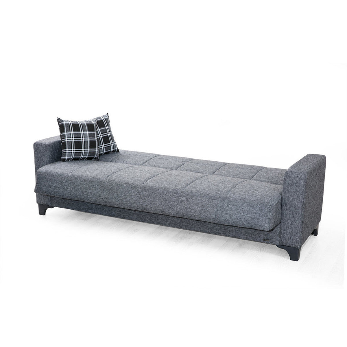 Armada Light Gray Fabric Loveseat