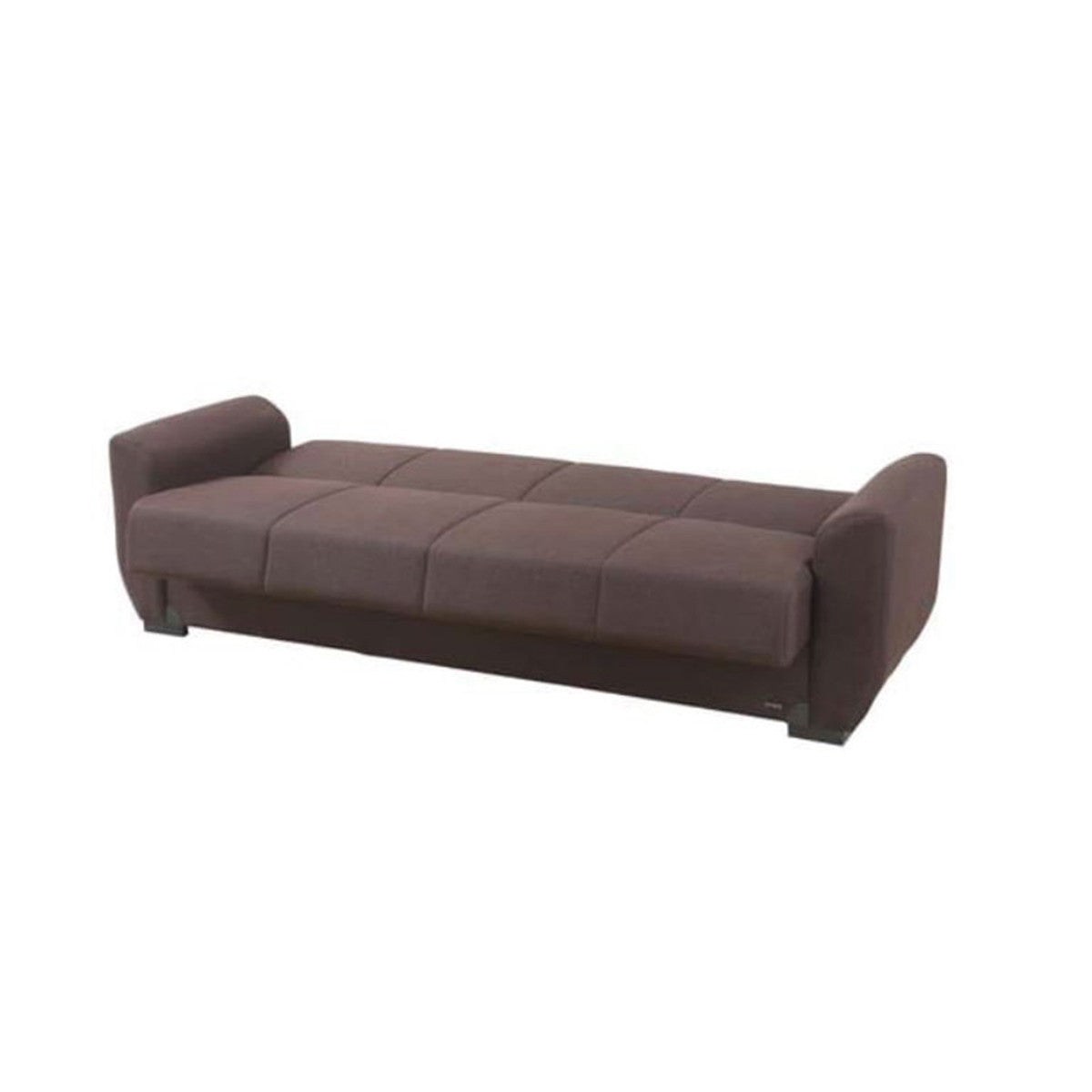 Karen Dark Brown Fabric Sofa Bed