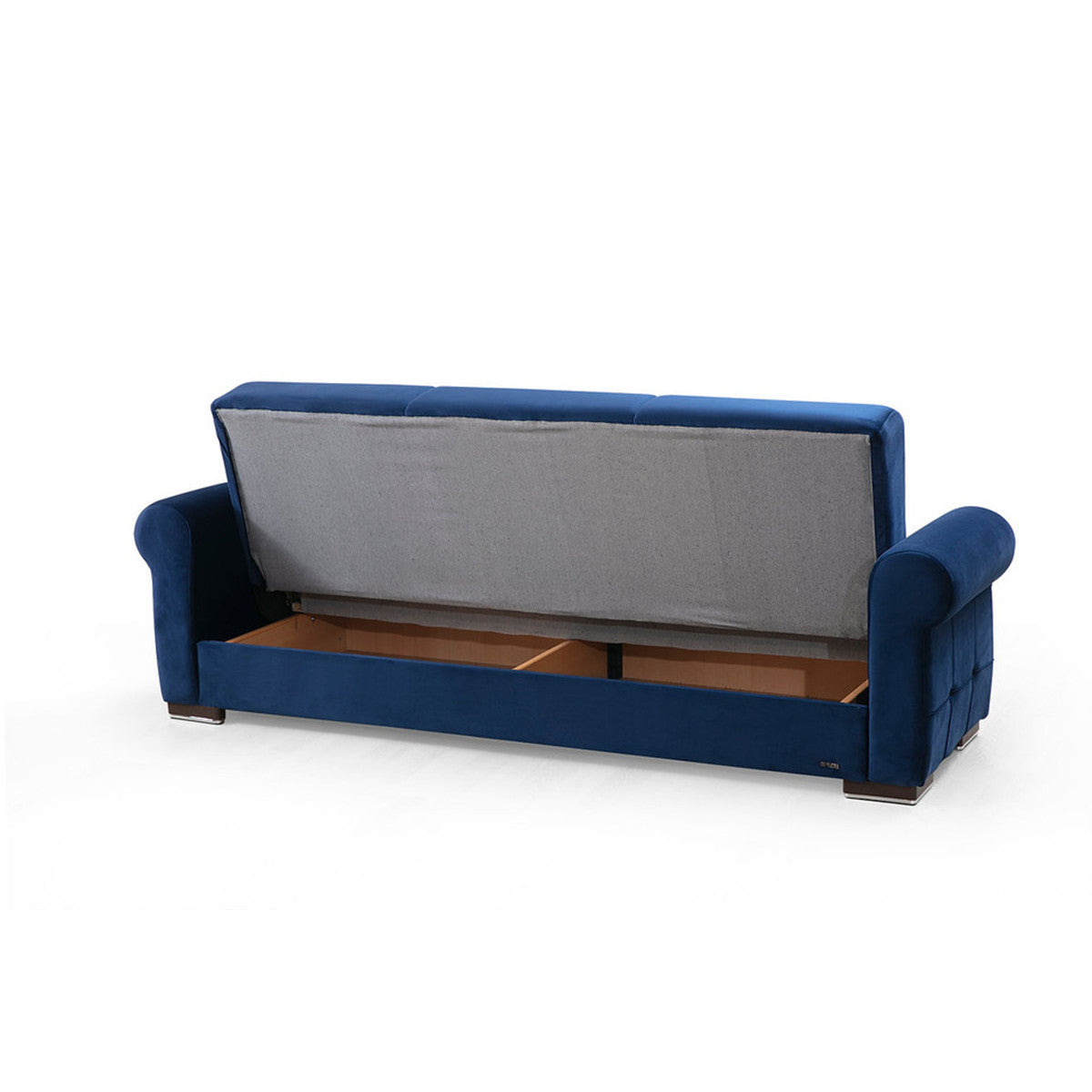 Madrid Navy Fabric Sofa Bed