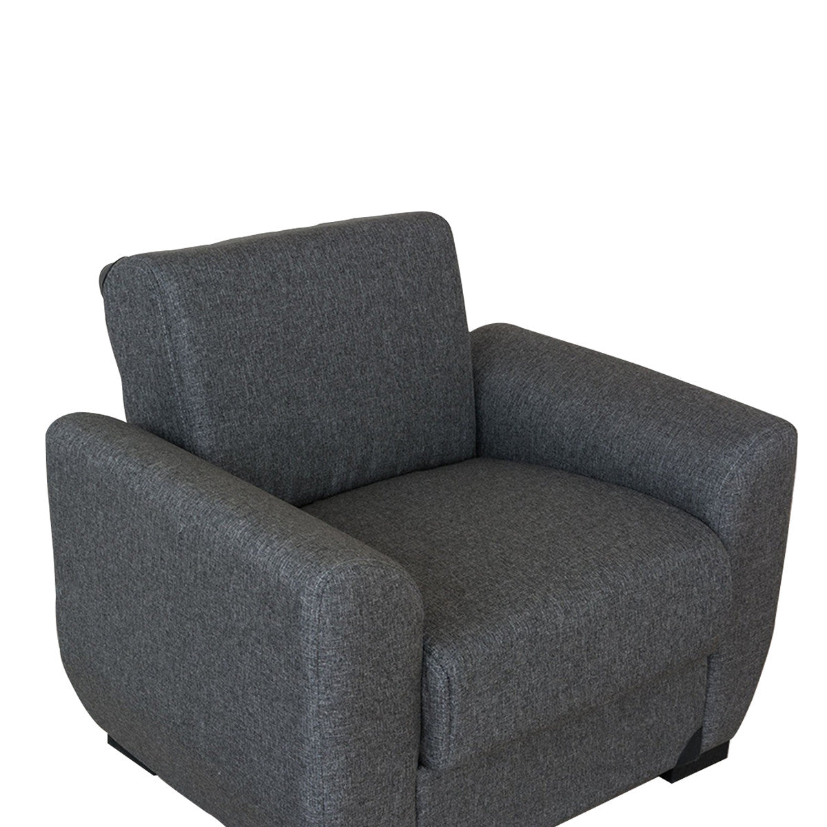 Marcia Gray Fabric Chair