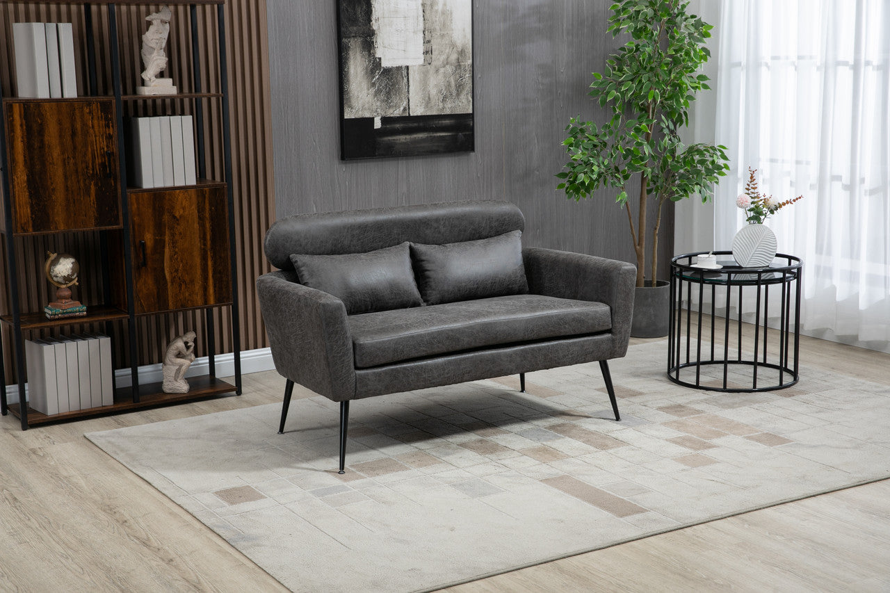Petite Elegance Small Sofa