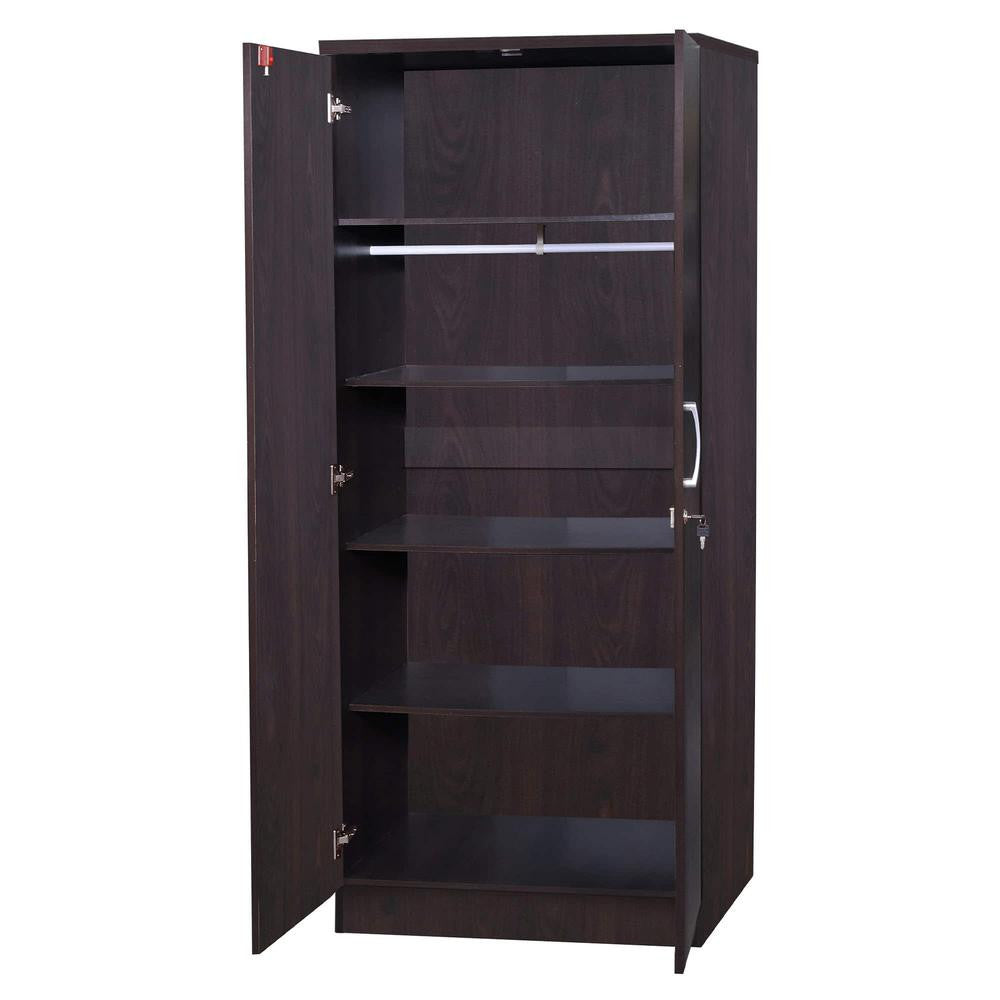 Go Green Woods Grace Armoire Wardrobe with Mirror & Drawers