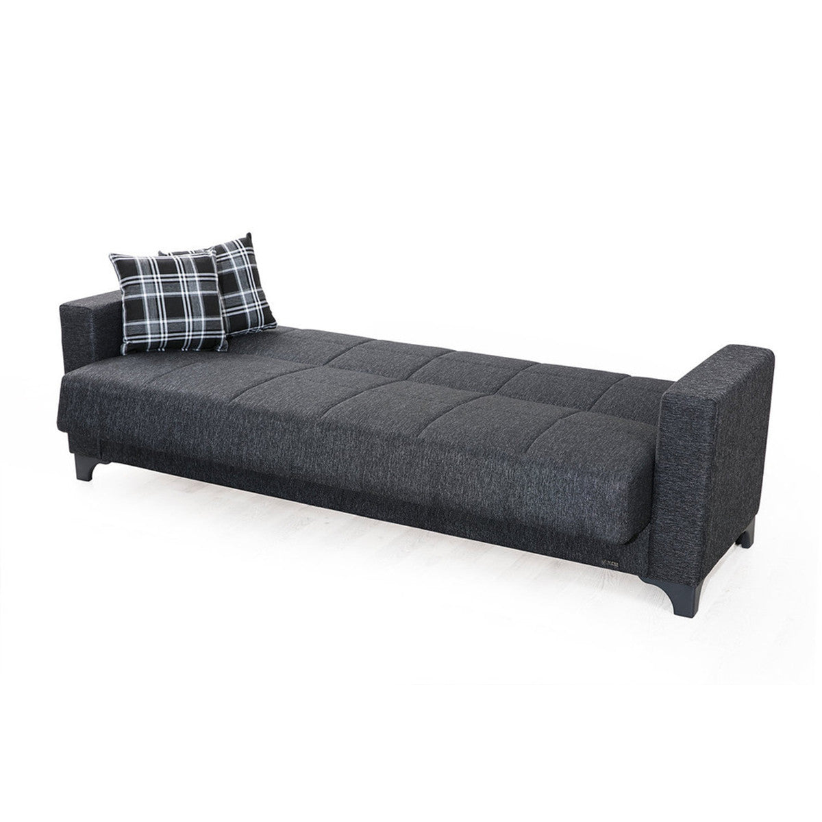 Armada Dark Gray Fabric Sofa Bed