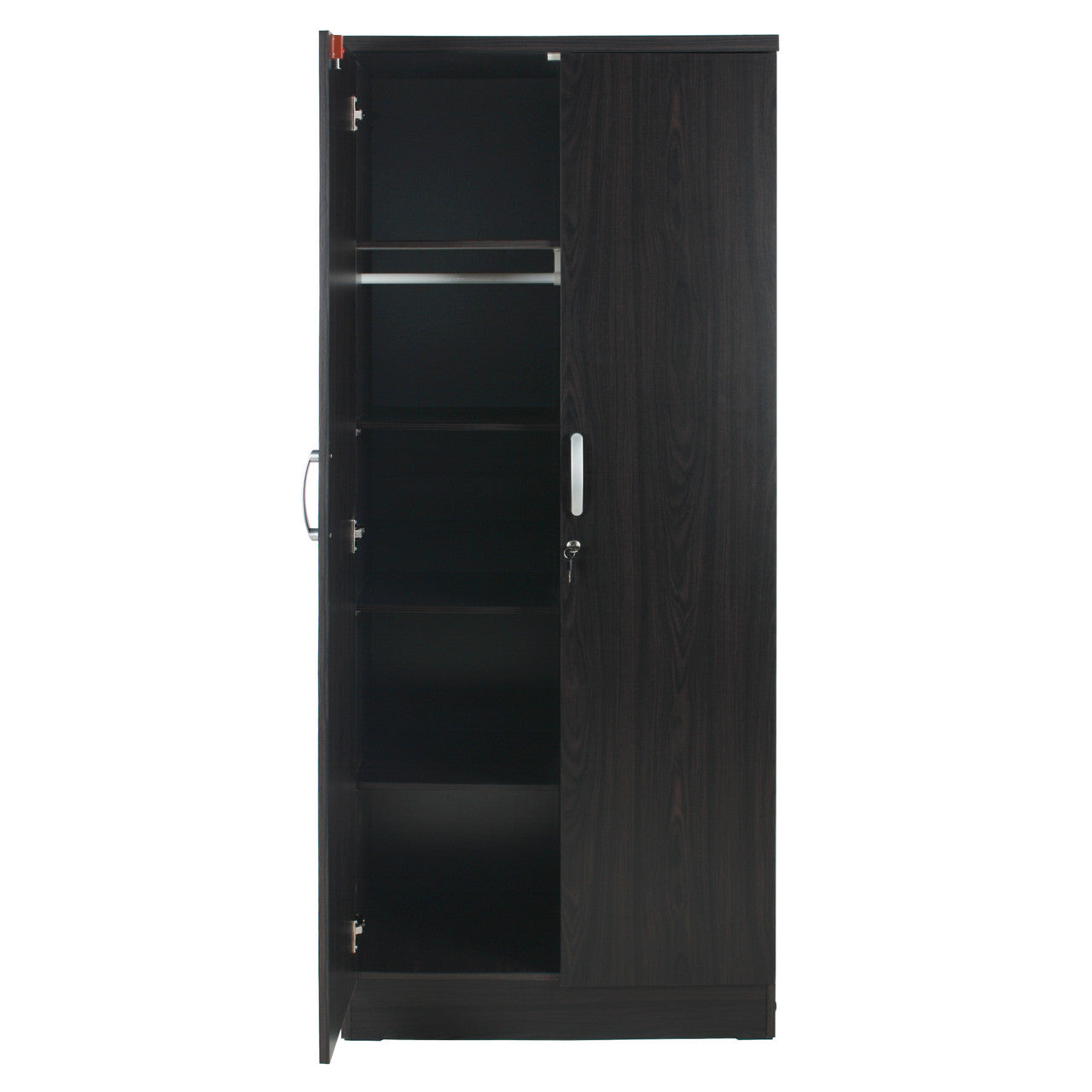 Go Green Woods Harmony Wood Two Door Armoire Wardrobe Cabinet