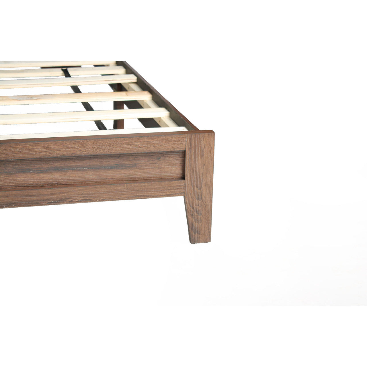 Go Green Woods Fox Wood Panel Queen Platform Bed