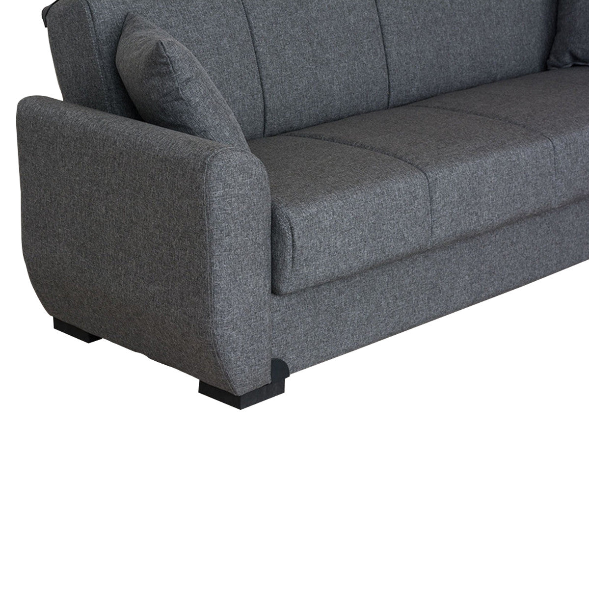 Marcia Gray Fabric Loveseat
