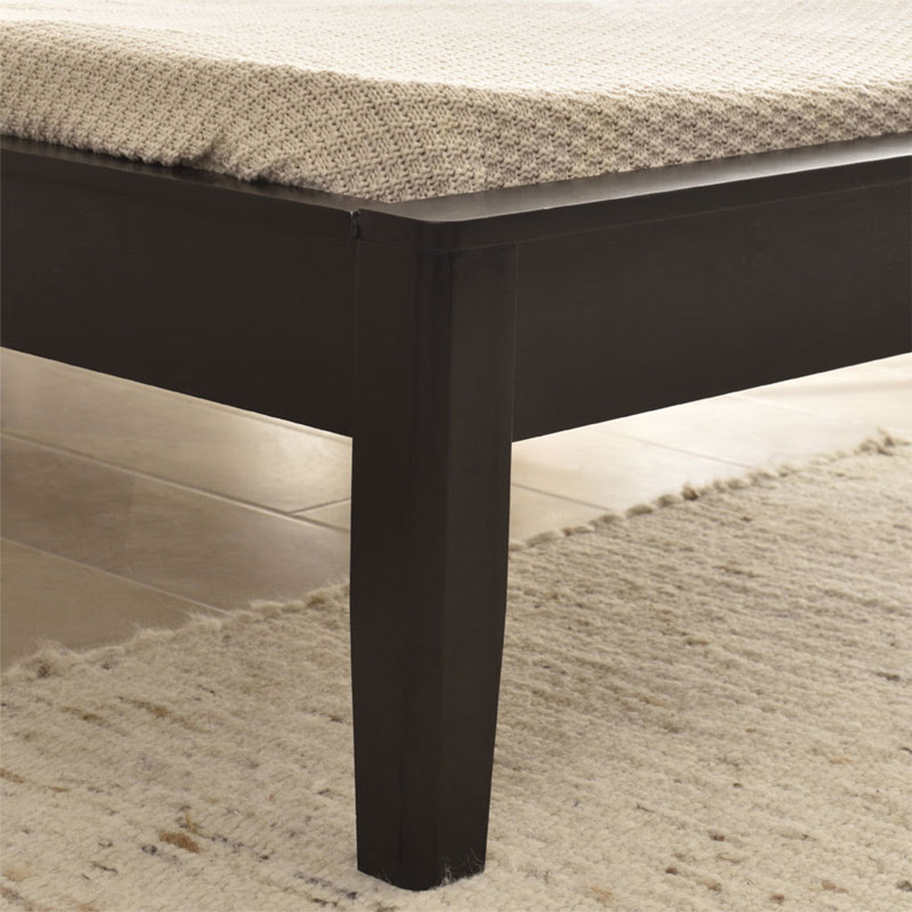 Go Green Woods Stella Solid Pine Wood Twin Platform Bed Frame