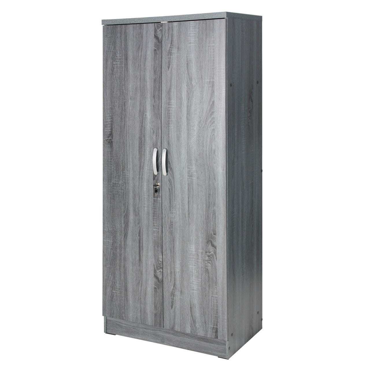 Go Green Woods Harmony Wood Two Door Armoire Wardrobe Cabinet