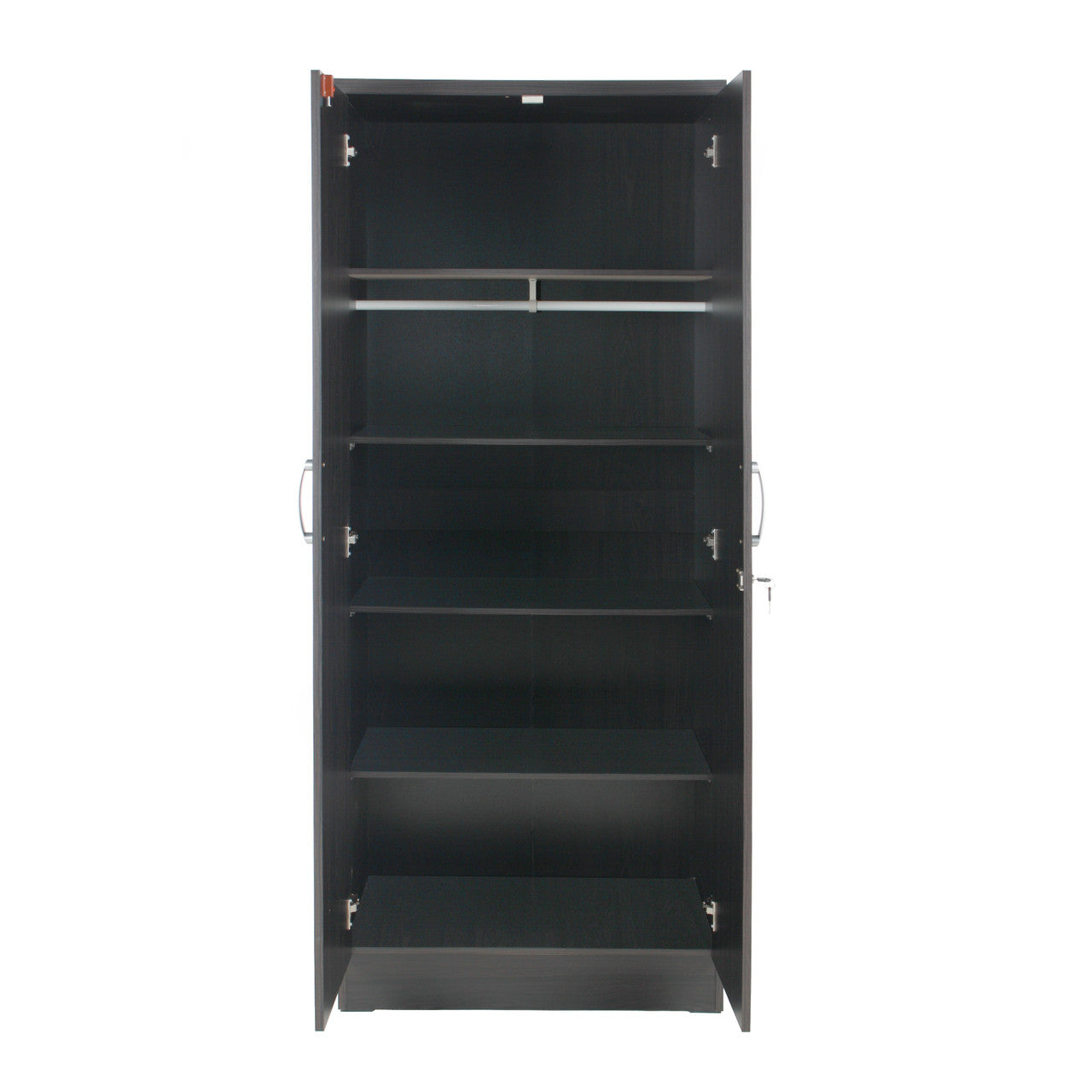 Go Green Woods Harmony Wood Two Door Armoire Wardrobe Cabinet