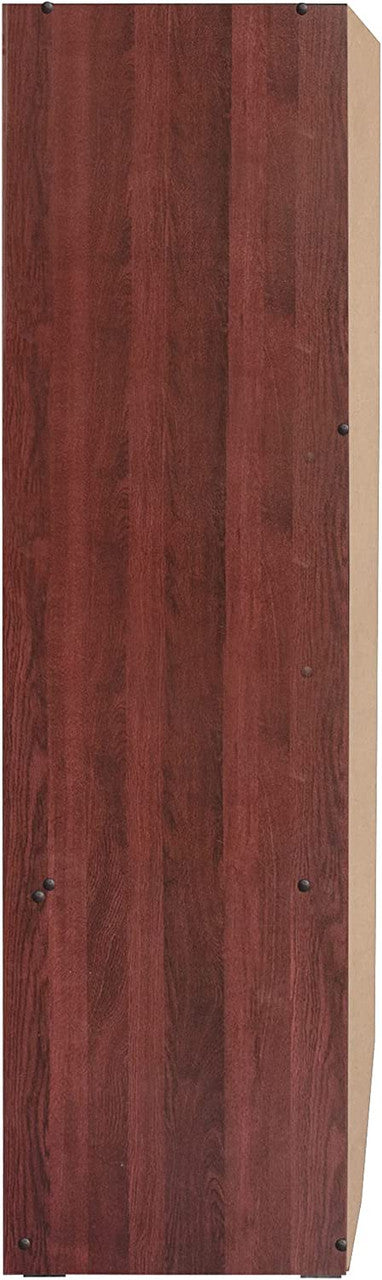 Go Green Woods Sarah Double Sliding Door Armoire with Mirror