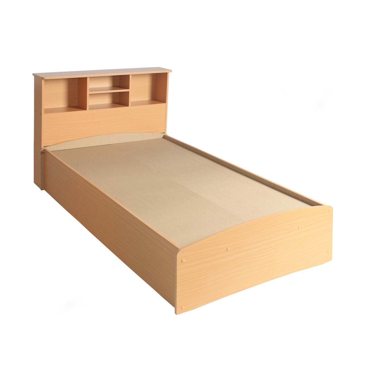 Go Green Woods California Wooden Twin Captains Bed