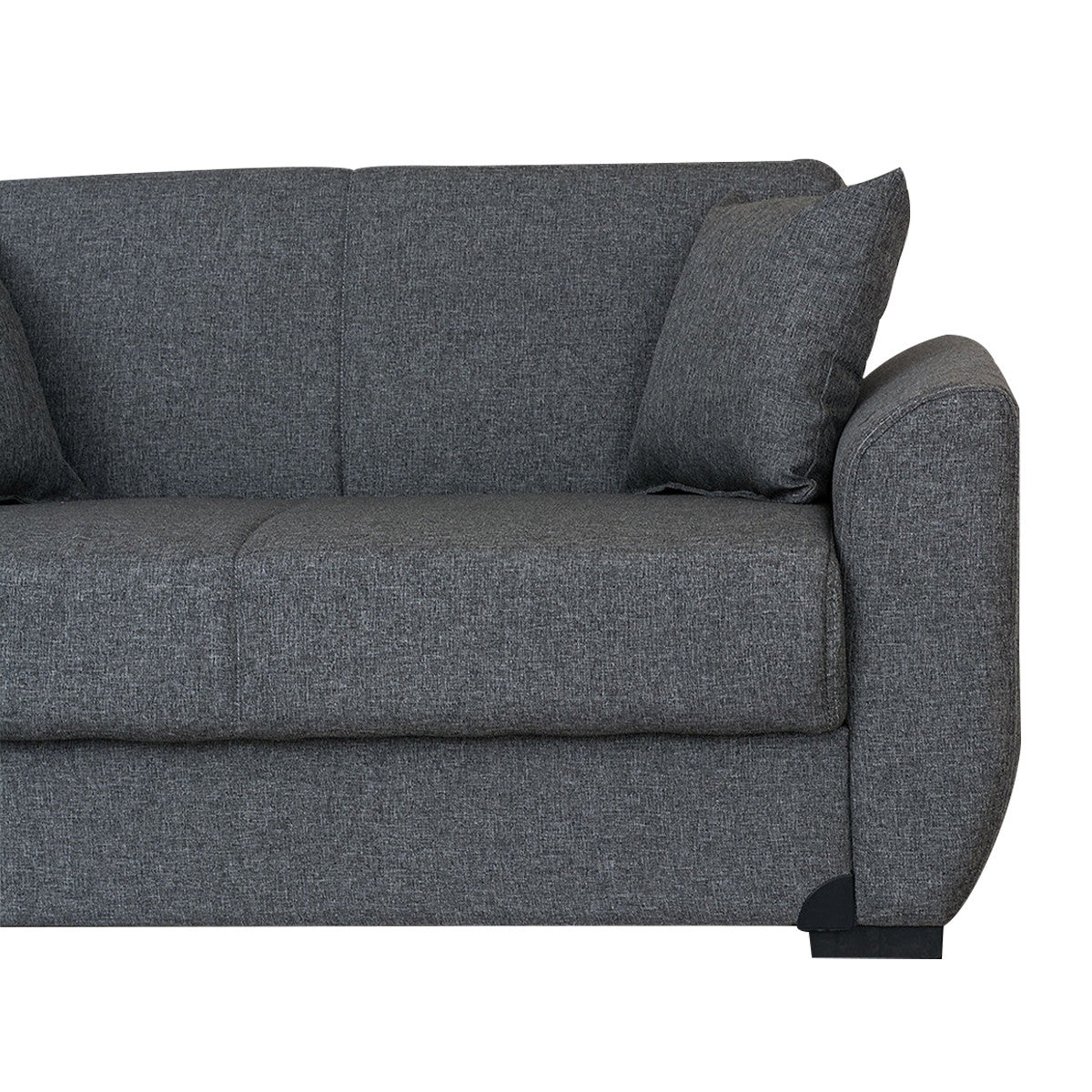 Marcia Gray Fabric Loveseat