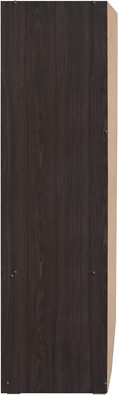 Go Green Woods Sarah Double Sliding Door Armoire with Mirror