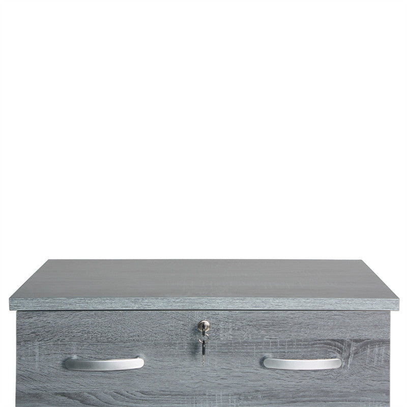 Go Green Woods 3 Drawer Engineered Wood Chest Bedroom Dresser