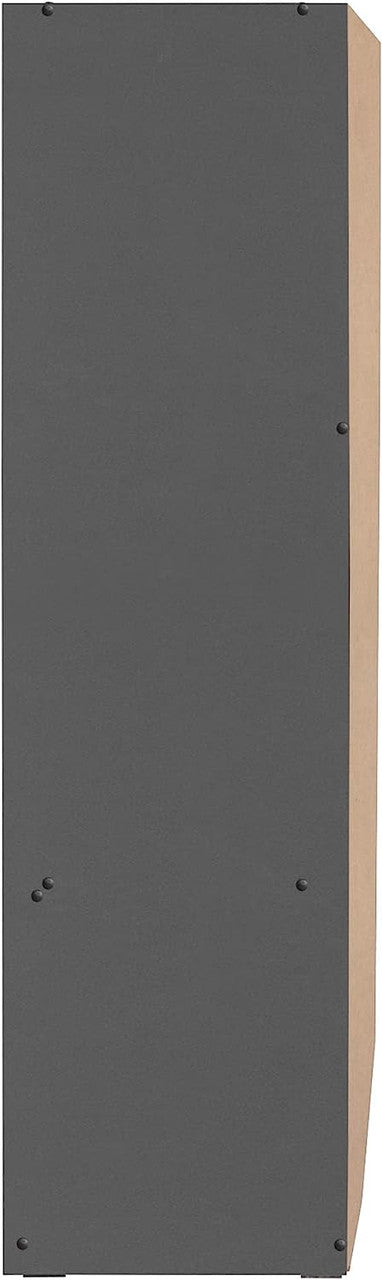 Go Green Woods Sarah Double Sliding Door Armoire with Mirror