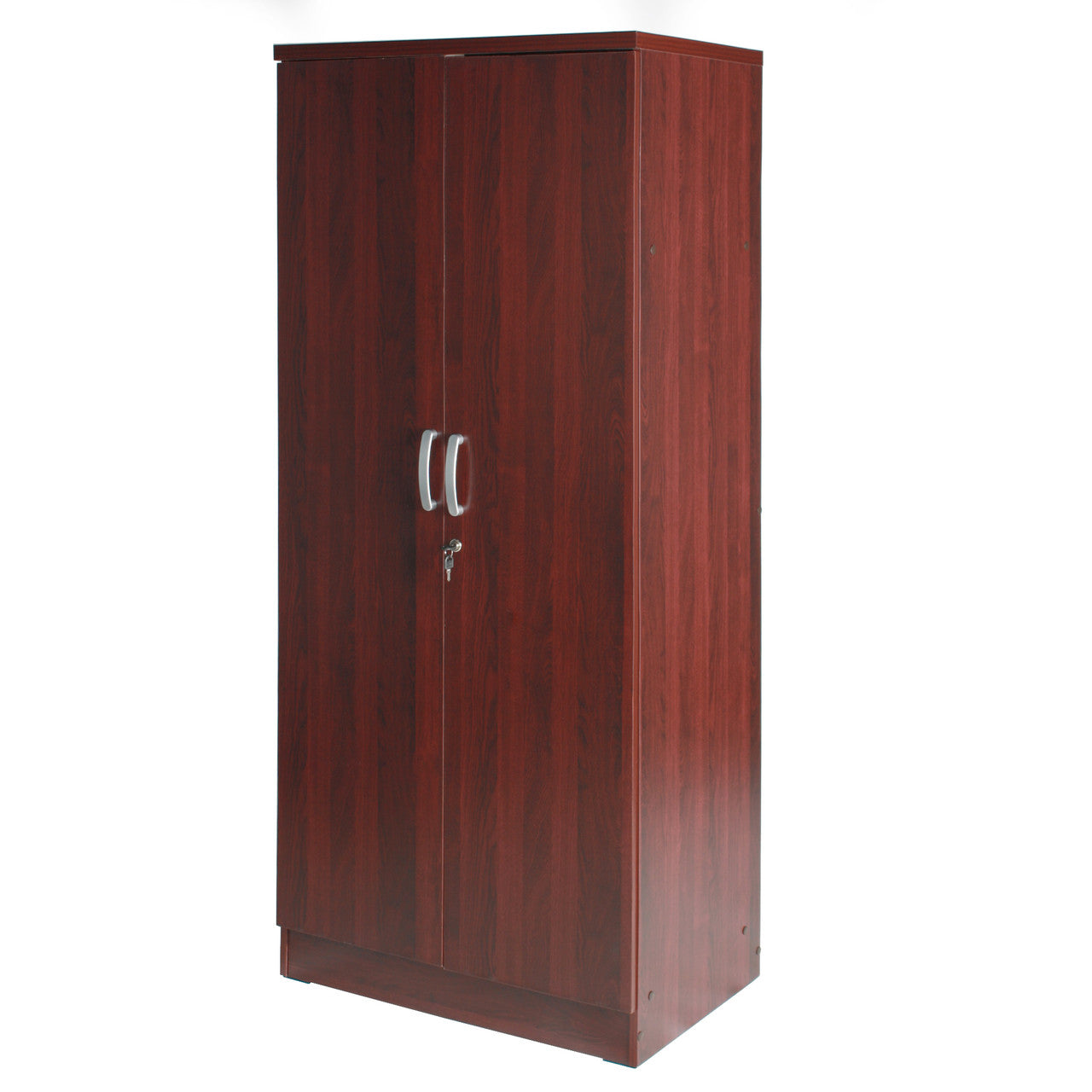 Go Green Woods Harmony Wood Two Door Armoire Wardrobe Cabinet