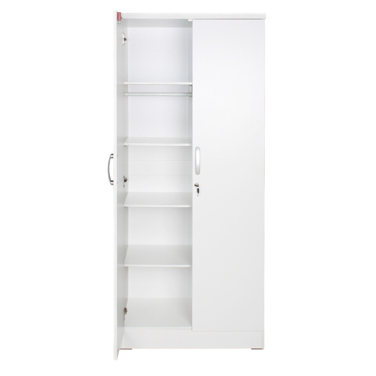 Go Green Woods Harmony Wood Two Door Armoire Wardrobe Cabinet
