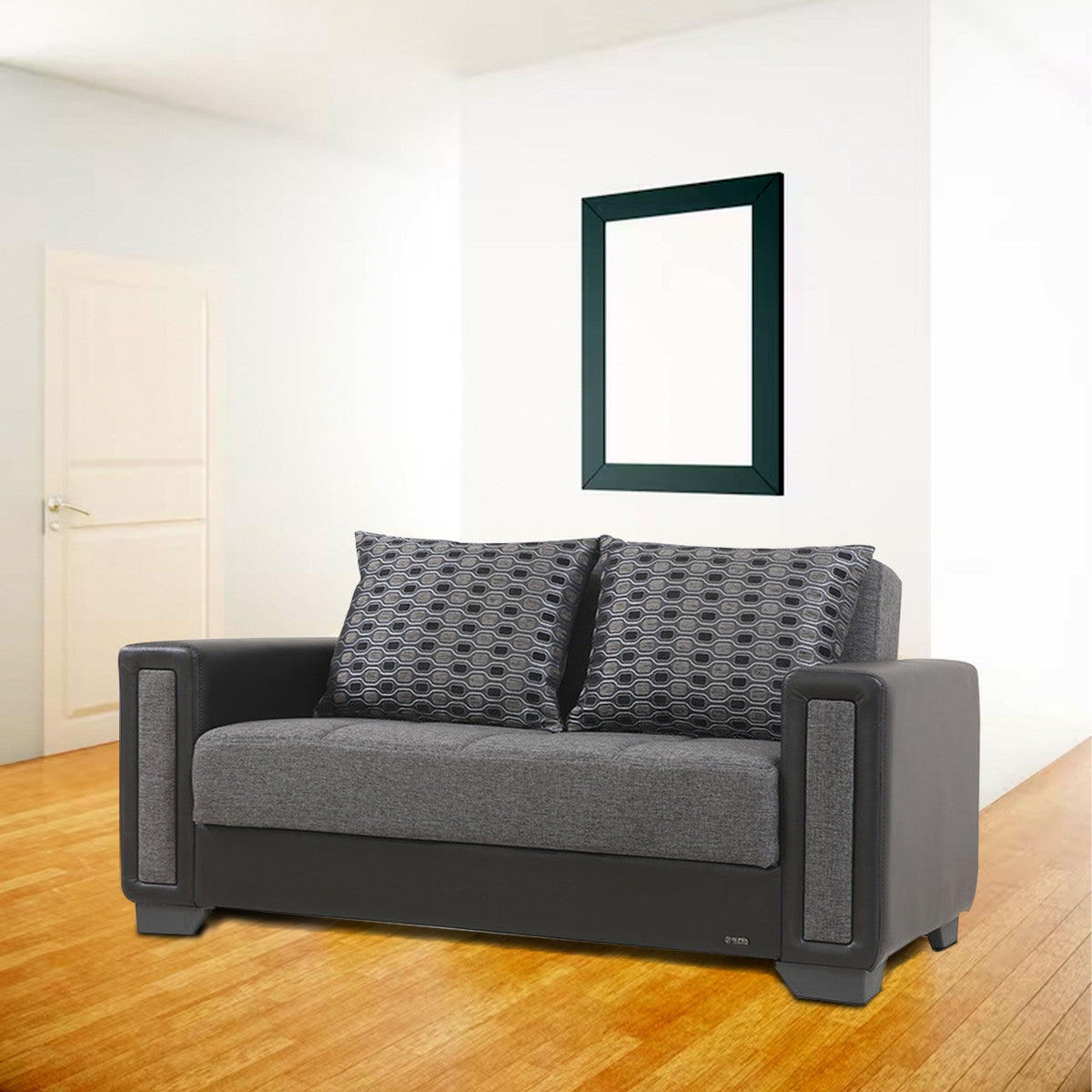 Jessi Gray Loveseat
