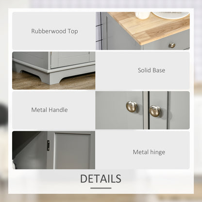 Cody Sideboard Buffet Cabinet - Gray