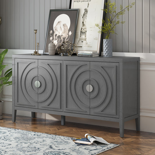 Kane Sideboard Buffet - Gray