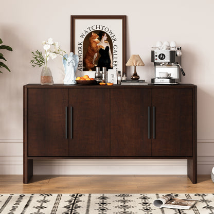 Miya Retro Sideboard Buffet - Espresso