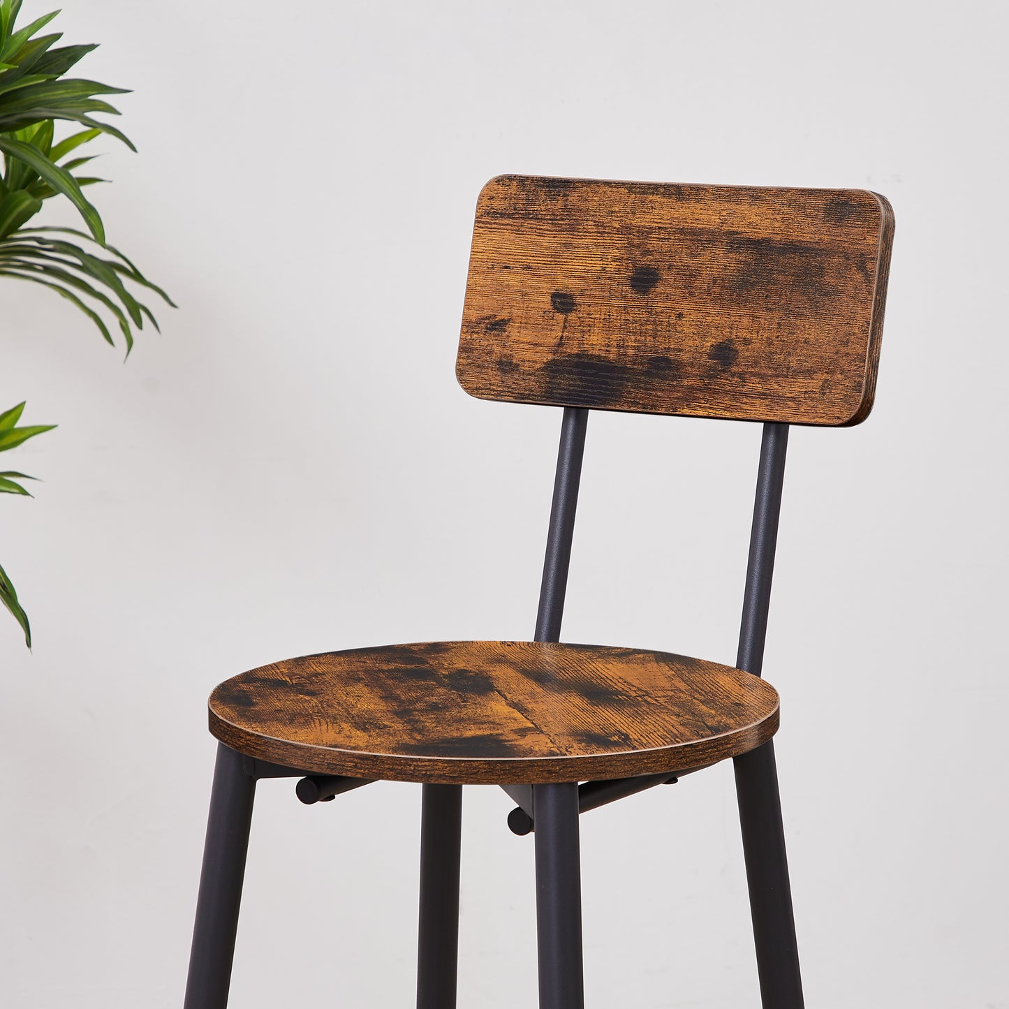 Barnwood Bar Stool Set  - 3 pcs Set