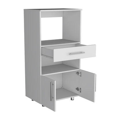Glenwood Kitchen Pantry - White