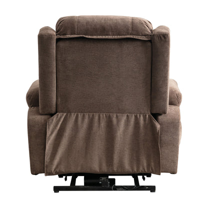 Parsons Power Lift Recliner Chair - Brown