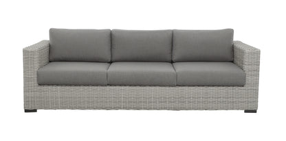 Monta Outdoor Patio Sofa - Light Gray