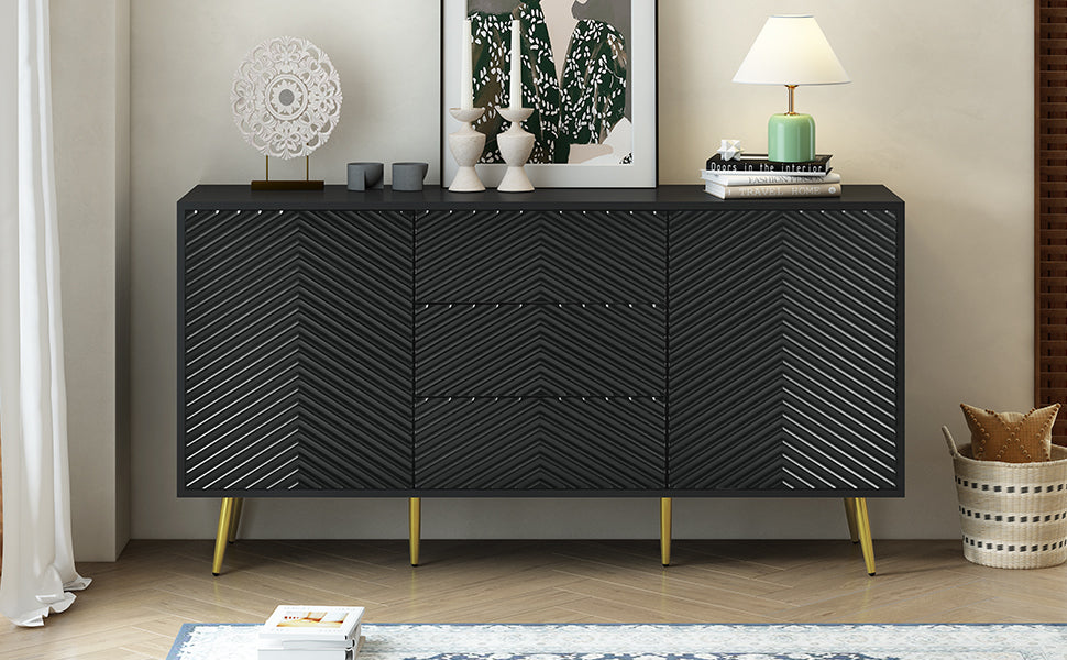 Zaina Modern Sideboard