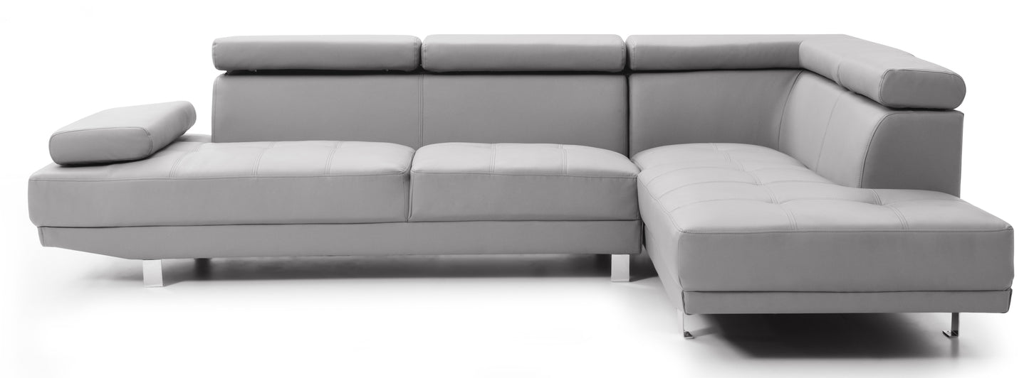 Riveredge Sectional Sofa -Gray