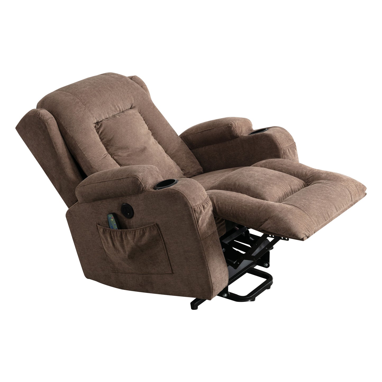 Parsons Power Lift Recliner Chair - Brown