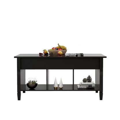 Wise Lift Top Coffee Table - Black