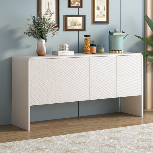 Barlow Sideboard Buffet - White