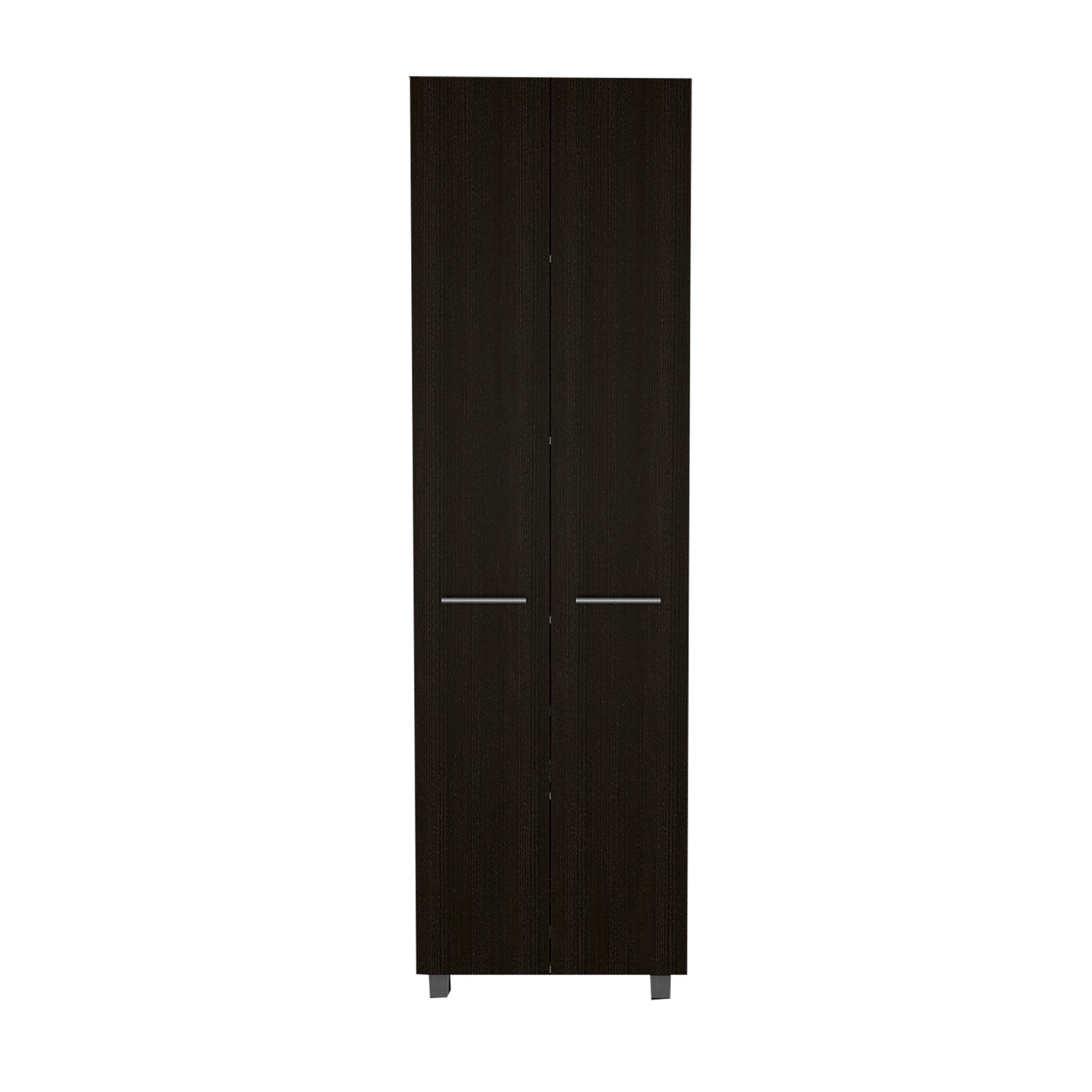 Phoenix Pantry Cabinet - Black