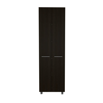 Phoenix Pantry Cabinet - Black